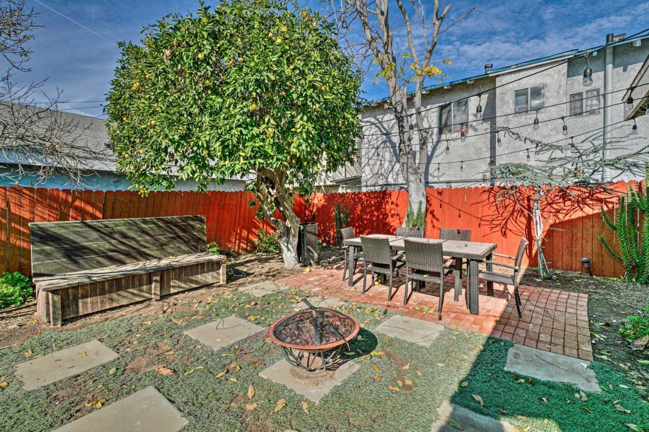 Long Beach Apt With Patio About 3 Mi To Beaches! Exterior foto