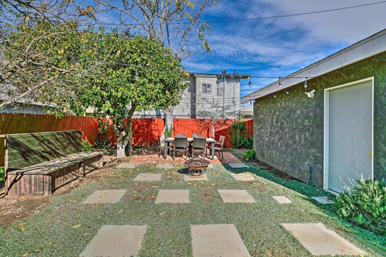Long Beach Apt With Patio About 3 Mi To Beaches! Exterior foto